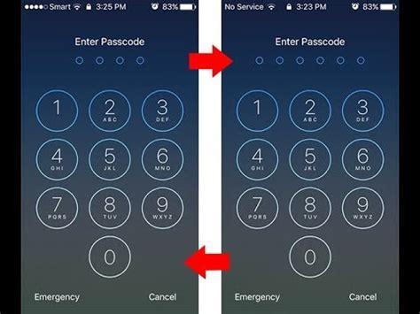 4 digit passcode for iphone
